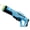 Black and Blue, variant on Dual Nozzle Automatic Electric Water Blaster, 400CC Capacity 33Ft Long Range One-touch Auto Suction Water Gun with Cool Light Effect for Summer Pool Beach Outdoor Water Fighting