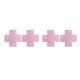 thumbnail image 1 of Guardurnaity 1 par de empanadas, cubiertas para pezones, sujetador desechable antiprotuberancia, suministros de estilismo elegantes, fiestas, cruz rosa 2Conjunto, 1 of 6