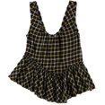 thumbnail image 2 of Rachel Roy - Camiseta sin mangas para mujer, color morado, pequeña, 2 of 2