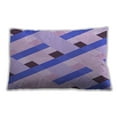 thumbnail image 1 of Ahgly Company Patterned Indoor Rectangular Mauve Purple Lumbar Throw Pillow, 13 inch by 19 inch, 1 of 5