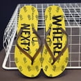 thumbnail image 1 of Flip-Flops Female Ins Wear Fashionable Clip-On Beach Slippers In Summer and Tideand Slip-Proof Platform Couples Splint Sandals, 1 of 9