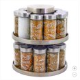 thumbnail image 3 of 20 Jar Revolving Spice Rack with Integrated Tool Caddy, Free 5 Years Spice Refills, 3 of 4