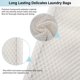 thumbnail image 4 of Wash Bags, Mesh Laundry Bags Zippered Washing Machine Fine Mesh Bag For Delicates Blouse, Hosiery, T-shirt, Socks, Underwear, Bra, Lingerie Baby Clot, 4 of 5