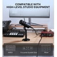 MAONO PD100 XLR Podcast Microphone, Cardioid Studio Dynamic Metal Desk ...
