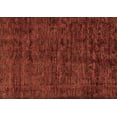 thumbnail image 1 of Ahgly Company Indoor Rectangle Abstract Brown Modern Area Rugs, 2' x 3', 1 of 4