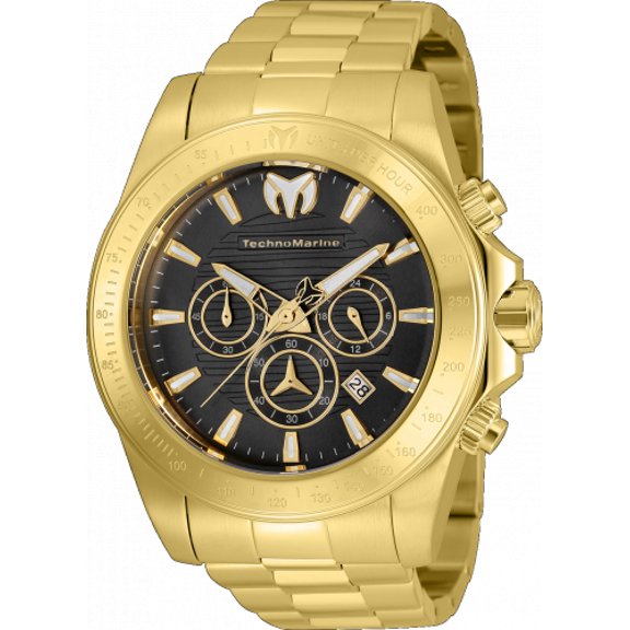 Technomarine Men's Manta Silver Dial Watch - TM-220131