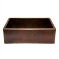 thumbnail image 2 of Premier Copper Products Ksp3_Kasdb30229 30" Farmhouse Single Basin Copper Kitchen Sink -, 2 of 7