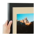 thumbnail image 4 of ArtToFrames Collage Photo Picture Frame with 2 - 13x13 Openings, Framed in Black with Seaside and Black Mats (CDM-3926-40), 4 of 8