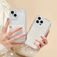 thumbnail image 2 of Carcasa Redmi Note 11 10 9 12C A1 Plus 10 10C 9A 9C 9T MI 11 Lite Poco X3 NFC X3 Pro Simple Funda Transparente Para Teléfono A Prueba De Golpes Cojín De Aire Protectora De Silicona, 2 of 4