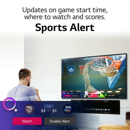 LG - 75" Class UP7070 Series LED 4K UHD Smart webOS TV