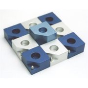 Judaica Kingdom DJ-CLCM1 Chain Link Color Menorah