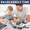thumbnail image 3 of Herramienta de aprendizaje eléctrica de construcción DIY para niños, 12 en 1, experimento científico, Robot Solar, juguetes para niños, 3 of 4