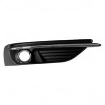 For Chrysler 200 2011 2012 2013 2014 Fog Light Cover Passenger Side | Front | Matte Black | CH1039124 | 68082052AB