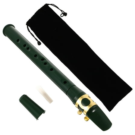 jojofuny Portable Mini Saxophone for Kids and Adults with ABS and Pocket Design 1Set