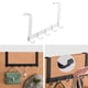 thumbnail image 3 of colgar en , perchero para puerta, onizador de armario, colgador de ropa para puerta, estante para puerta de dormitorio para rgo 5 s perfecl Colgador de puerta, 3 of 6