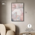 thumbnail image 5 of Beige Symphony II Canvas Print Boho Wall Decor by Art Remedy, Black Frame, 24 x 36, 5 of 7