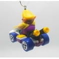 thumbnail image 2 of Christmas Ornament for Mario Kart Wario Standard Cart Purple Blue Yellow, 2 of 3