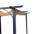 thumbnail image 5 of Garden Winds Replacement Canopy Top Cover Compatible with The ABC Canopy 10 x 10 Pergola - Riplock 350, 5 of 10