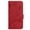 Red, variant on Wallet Case for Motorola Moto G Power 5G 2025, Wrist Strap & Shoulder Strap PU Leather Case, Pattern Kickstand Magnetic Clasp Flip Cover for Motorola Moto G Power 5G 2025 with Card Holder - Blue