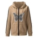 thumbnail image 4 of Sudadera para mujer Sudaderas de gran tamaño Moda Casual Impreso Blusa de manga larga con cremallera Sudadera con capucha Odeerbi ODB-5, 4 of 5