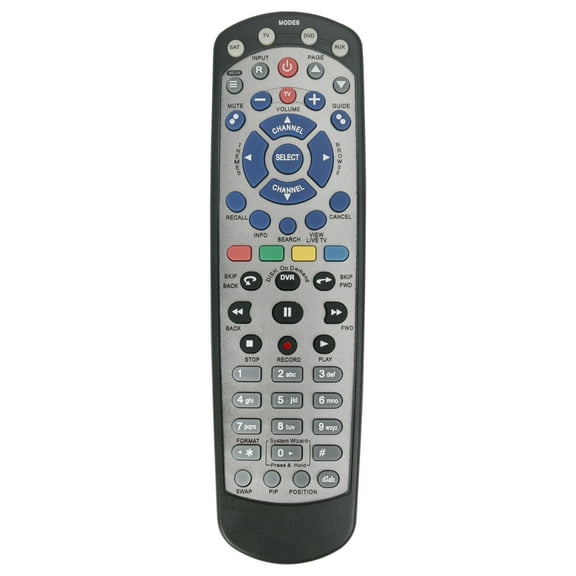 New Replace Remote Control Fits for DS Network 20.1 Receiver for SAT TV DVD AUX 4 Modes