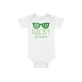 thumbnail image 3 of Lucky Dude St. Patrick's Day Baby Bodysuit, 3 of 4