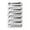 #0842-silvery, variant on Kieccall Stainless Steel Sausage Mold for Home Kitchen Homemade Sausage Making Cooking