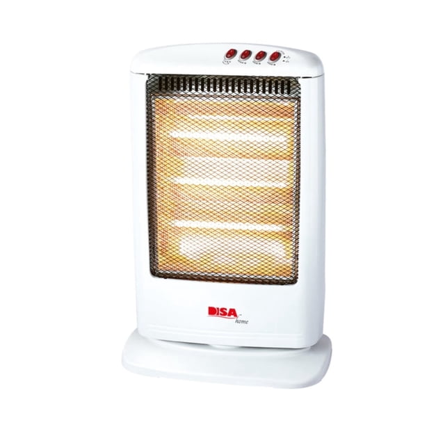 Calefactor Calentador Eléctrico Cuarzo 3 Niveles Disa Home Disa Home VH-CAL3T