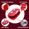 thumbnail image 3 of Estuche para Lápices ZIPIT Beast Rojo, 3 of 3