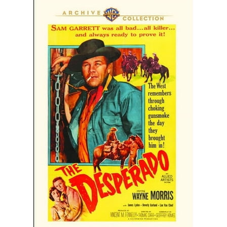 The Desperado (DVD), Warner Archives, Western