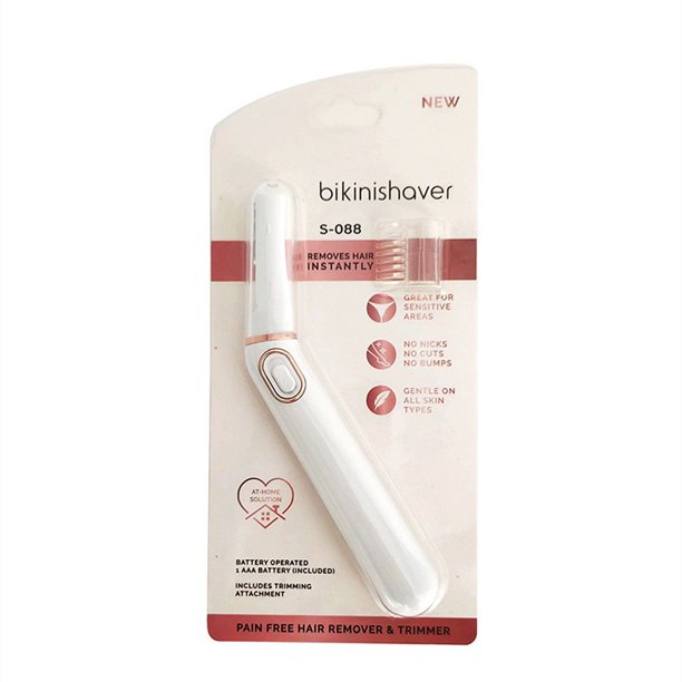 Grooming Womens Electric Razor, Bikini Trimmer for Pubic Hair and Skin