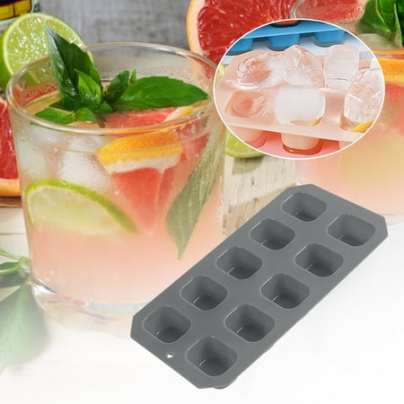 

Flexible Ice Tray 10 Ice Molds For Freezer Easy Release Stackable Ice Trays For Cocktail Or Juice 2023 kitchen
