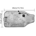 thumbnail image 2 of Dsscvnef Wireless Heating Waist Belt Adjustable Temperature Heated Wrap for Back Neck Shoulder Comfortable Wear, 2 of 3