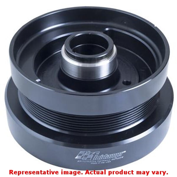 Fluidampr Engine Dampers 720221 Black Zinc Range 1 timing mark Fits