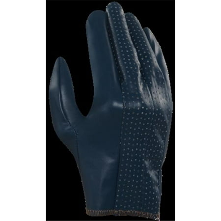 

Ansell 012-32-125-10 Hynit Nitrile Impregnated Slip-On Style Perforat Size - 10