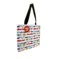 thumbnail image 2 of Camco Life is Better at The Campsite Canvas Tote Bag with Magnetic Closure and Zippered Interior Pocket - Reusable Grocery Bag, Beach Bag - Retro RV (53203), 2 of 10