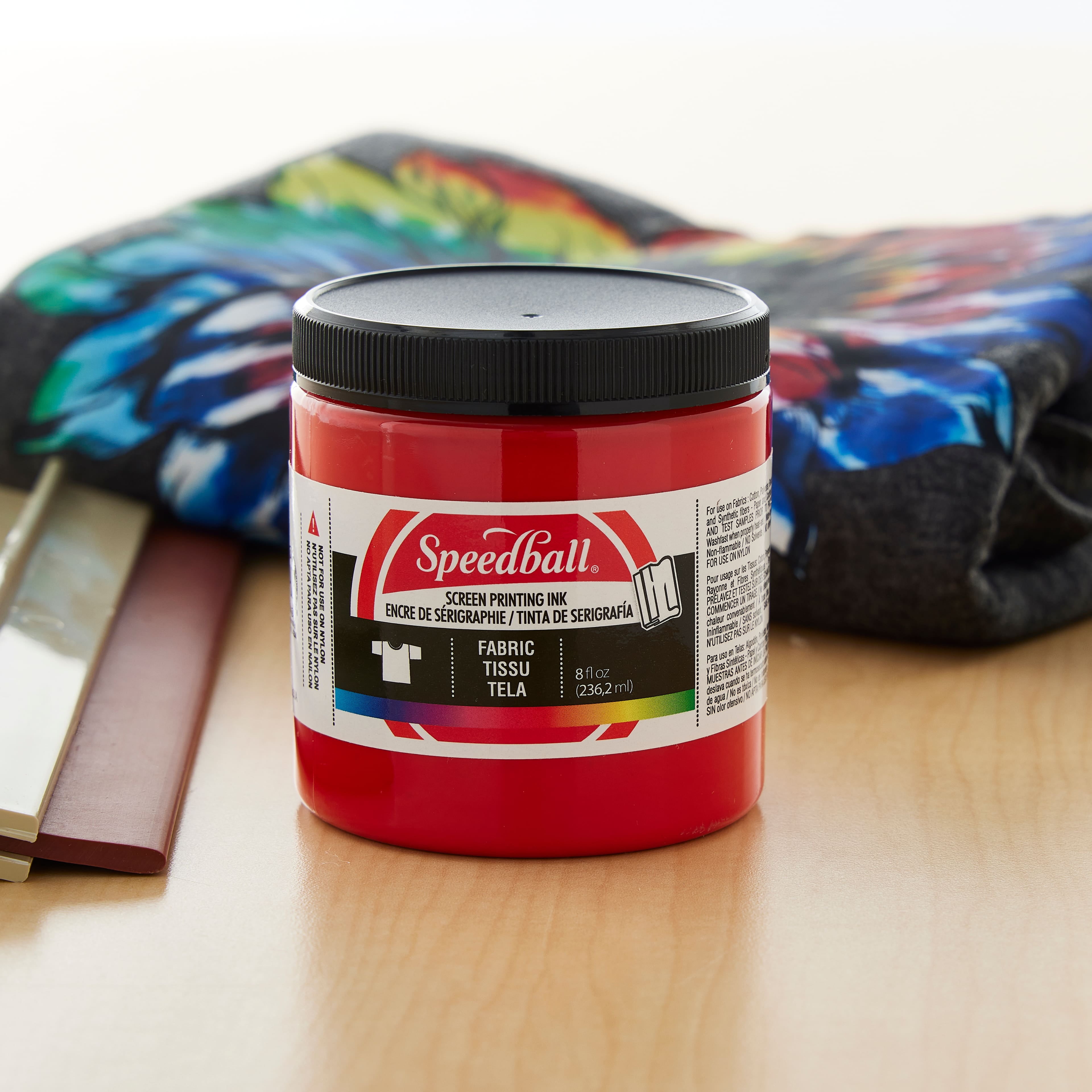 Speedball Fabric Block Printing Ink Review: Long-Term Test