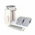 thumbnail image 4 of 360 Degree Spin Mop Bucket Set With Reusable Microfiber Pads, 4 of 5