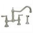 thumbnail image 2 of Rohl U4764 Perrin and Rowe Bridge Kitchen Faucet, Available in Various Colors, 2 of 2