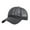 Gray, variant on Unisex Breathable Full Mesh Baseball Cap Quick Dry Running hat Lightweight Cooling Water Sports Hat
