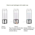 thumbnail image 3 of SURJDE Hydropures Hydrogen Water Bottle, Hydrogen Water Bottle-Hydroh, Portable Hydrogen Water Generator Bottle (Blue), 3 of 7