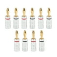 thumbnail image 2 of Banana Plug Adapter,J.10053 4mm Banana Plug Banana Plug Security Accessories Meticulously Designed, 2 of 14