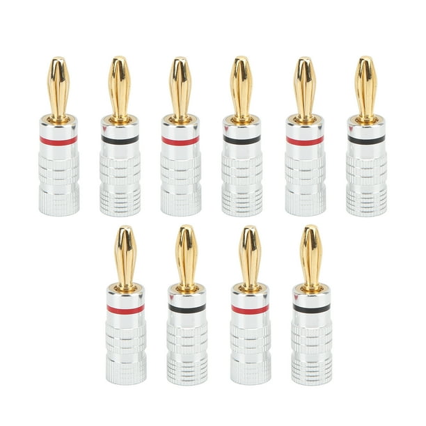 Octpeak Banana Plug Adapter,4mm Banana Plug,J.10053 4mm Banana Plug