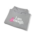 thumbnail image 4 of I am  K enough, Funny Ken, Boyfriend, Unisex Heavy Blend™ Hooded Sweatshirt, 4 of 9