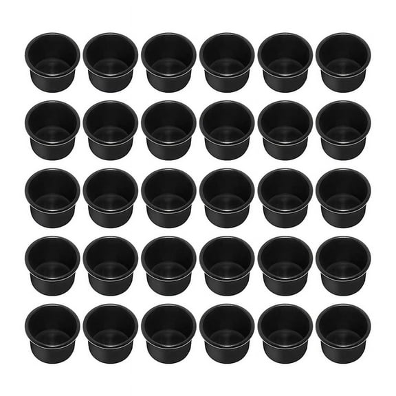 Candle Holders for Taper Candles, Candle Holder, Tea Lights, Candle Insert Table Candles, Candle Holder 30Pcs Black