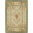 thumbnail image 3 of SAFAVIEH Bergama Cromwell Oriental Wool Area Rug, Light Blue/Ivory, 3' x 5', 3 of 10