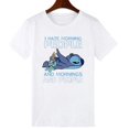 thumbnail image 1 of Disney Stitch and Groot T Shirt for Women Cute Funny Print Instagram Clothes Summer T-shirts Fashion Harajuku Tee Shirt FemmeXXL Gao Jinjia LED, 1 of 2