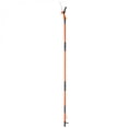 thumbnail image 3 of Manual Pole Saw 7.3–27 ft Extendable, Sharp Steel Blade & Scissors, 8 Fiberglass Handles, for High Branches/Palms/Shrubs, Orange, 3 of 9