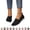 Black, variant on Mesh Walking Orthopedic Shoes for Women Slip-on Sneakers,Non-Slip Breathable Athletic Comfortable Lightweight Flat Loafer Nurse Shoes (Camel, 8.5 Wide)
