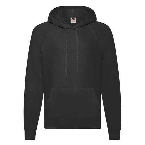 Fruit of the Loom Mens Lightweight Pullover Hoodie